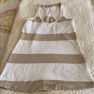 lululemon cool racerback tank top